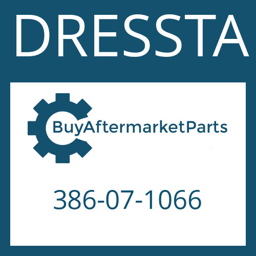 DRESSTA 386-07-1066 - FRICTION PLATE