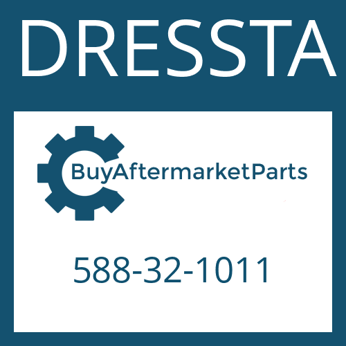 DRESSTA 588-32-1011 - FRICTION PLATE