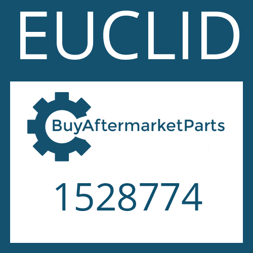 EUCLID 1528774 - FRICTION PLATE