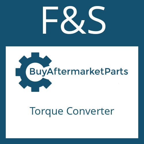 F&S Torque Converter - FRICTION PLATE