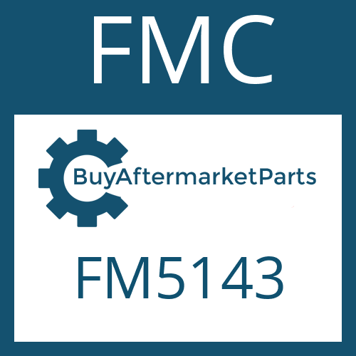 FMC FM5143 - FRICTION PLATE