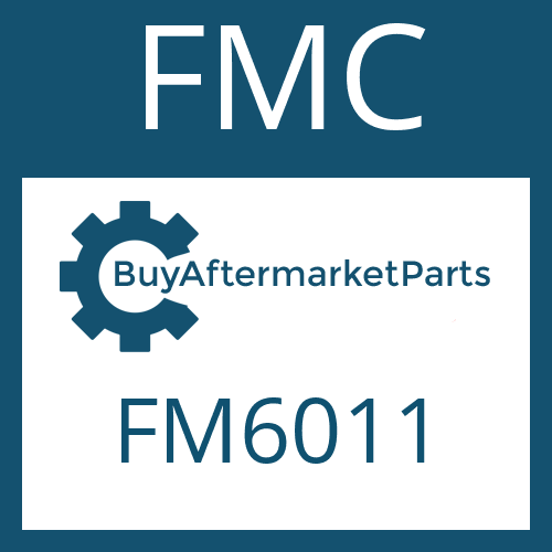 FMC FM6011 - FRICTION PLATE
