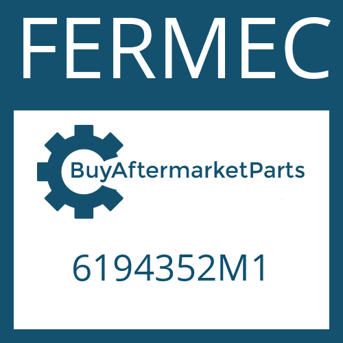 FERMEC 6194352M1 - FRICTION PLATE