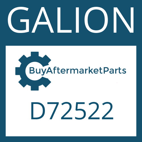GALION D72522 - FRICTION PLATE