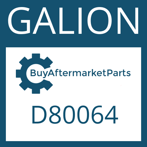GALION D80064 - FRICTION PLATE