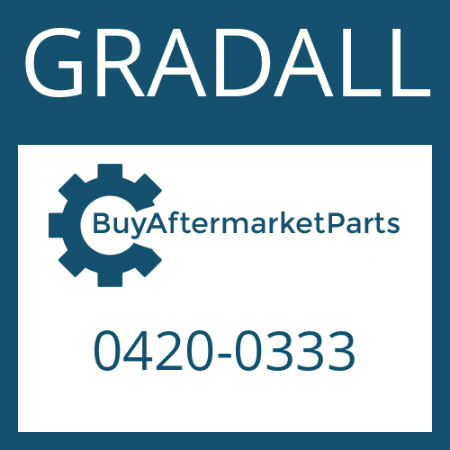 GRADALL 0420-0333 - FRICTION PLATE