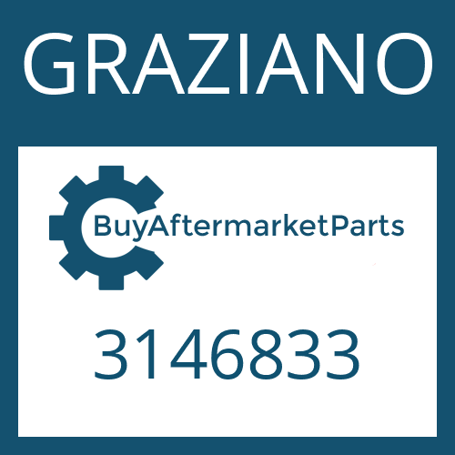 GRAZIANO 3146833 - FRICTION PLATE