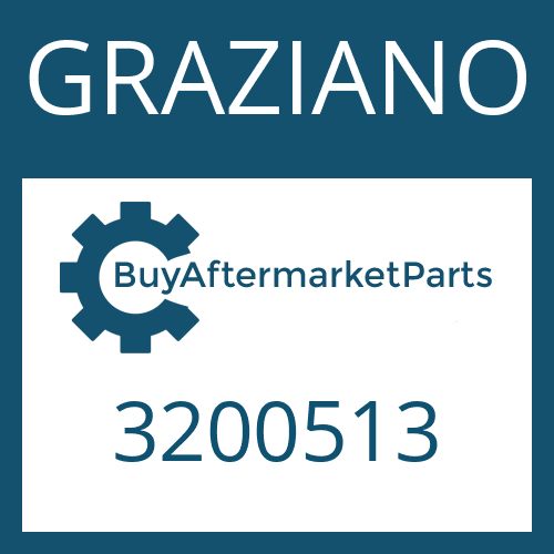 GRAZIANO 3200513 - FRICTION PLATE