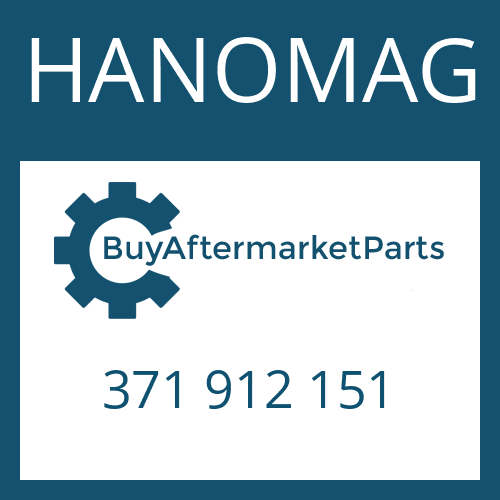 HANOMAG 371 912 151 - FRICTION PLATE