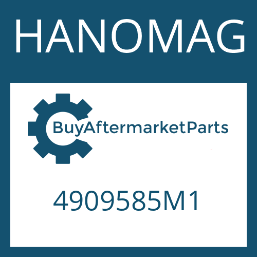 HANOMAG 4909585M1 - FRICTION PLATE