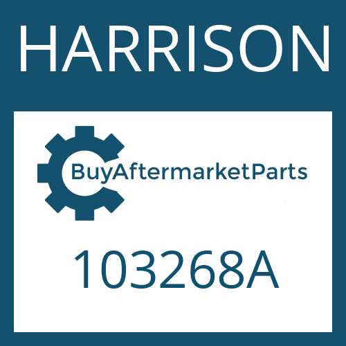 HARRISON 103268A - FRICTION PLATE