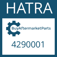 HATRA 4290001 - FRICTION PLATE