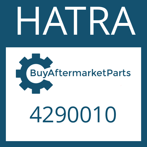 HATRA 4290010 - FRICTION PLATE