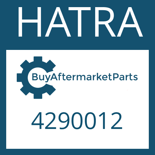 HATRA 4290012 - FRICTION PLATE