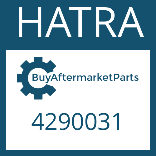 HATRA 4290031 - FRICTION PLATE