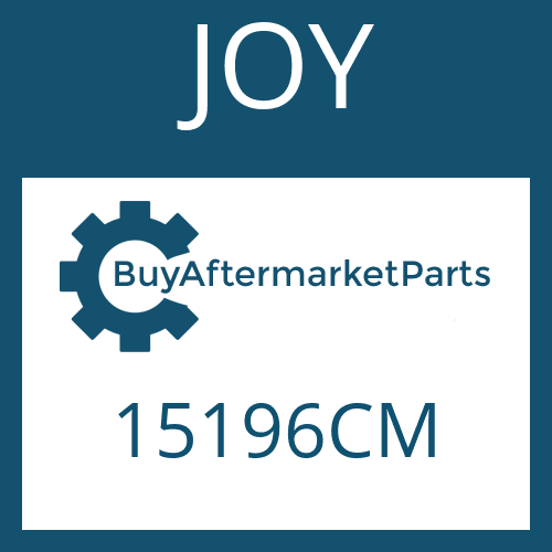 JOY 15196CM - FRICTION PLATE