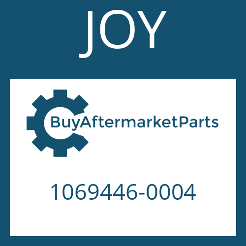 JOY 1069446-0004 - FRICTION PLATE