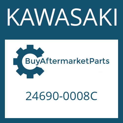 KAWASAKI 24690-0008C - FRICTION PLATE