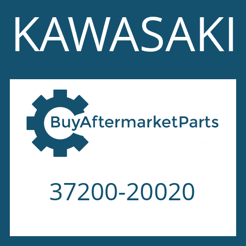 KAWASAKI 37200-20020 - FRICTION PLATE