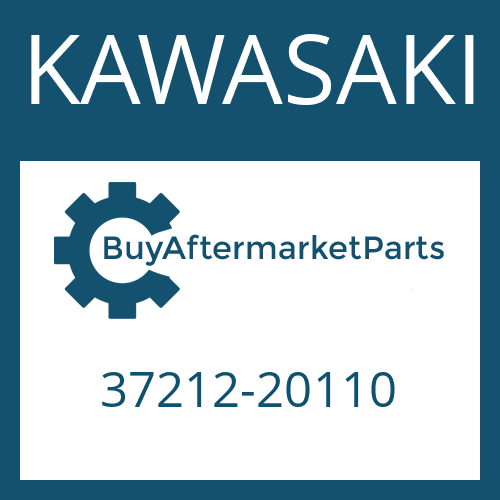 KAWASAKI 37212-20110 - FRICTION PLATE