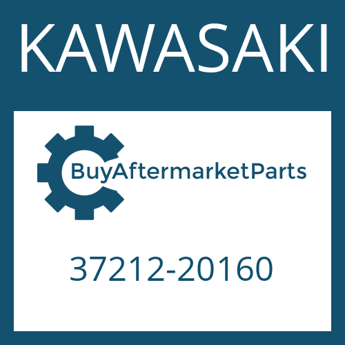 KAWASAKI 37212-20160 - FRICTION PLATE