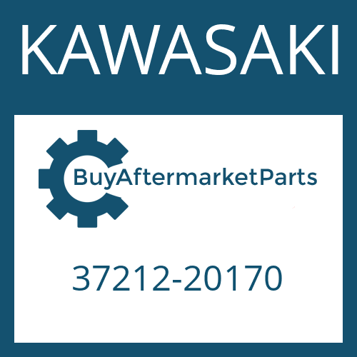 KAWASAKI 37212-20170 - FRICTION PLATE