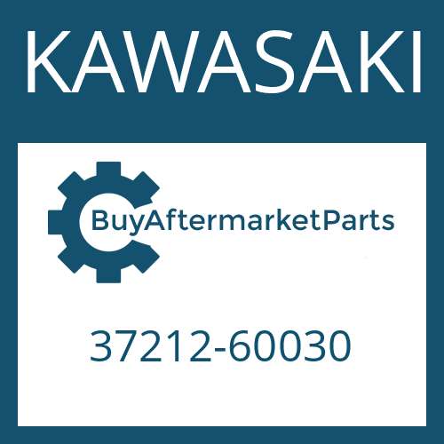 KAWASAKI 37212-60030 - FRICTION PLATE