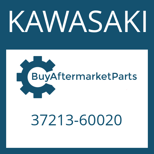 KAWASAKI 37213-60020 - FRICTION PLATE