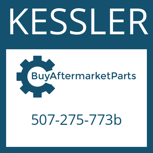 KESSLER 507-275-773b - FRICTION PLATE