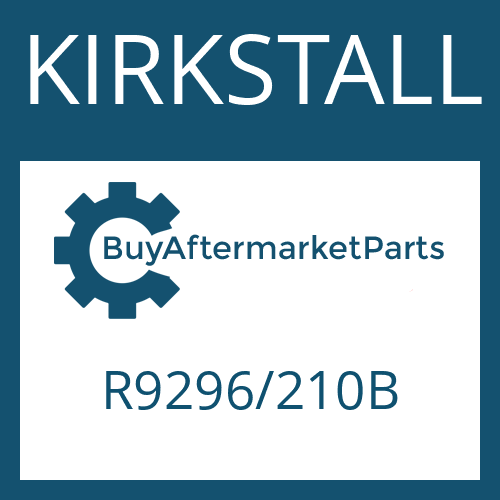 KIRKSTALL R9296/210B - FRICTION PLATE