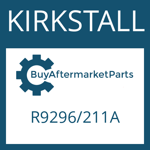 KIRKSTALL R9296/211A - FRICTION PLATE