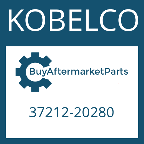 KOBELCO 37212-20280 - FRICTION PLATE