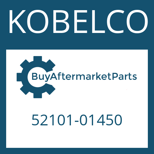 KOBELCO 52101-01450 - FRICTION PLATE