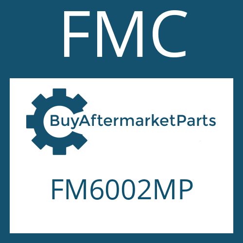 FMC FM6002MP - FRICTION PLATE