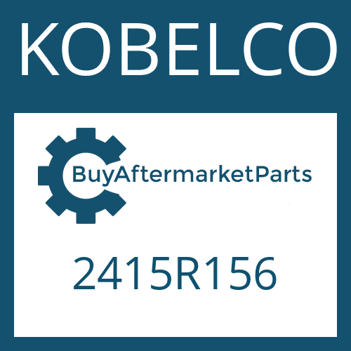 KOBELCO 2415R156 - FRICTION PLATE