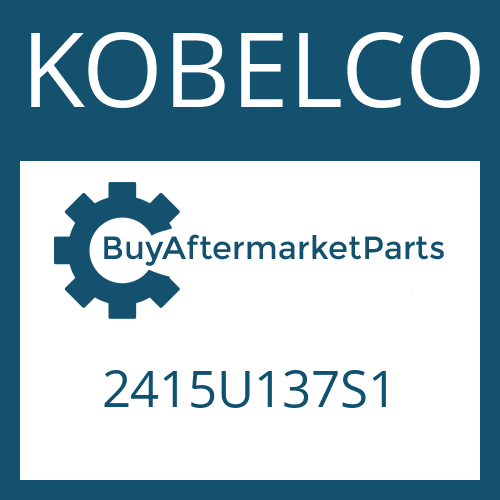 KOBELCO 2415U137S1 - FRICTION PLATE