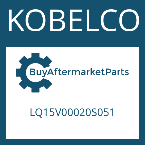 KOBELCO LQ15V00020S051 - FRICTION PLATE