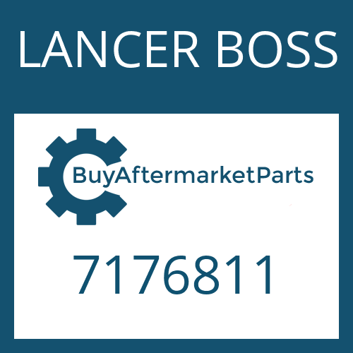 LANCER BOSS 7176811 - FRICTION PLATE