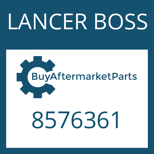 LANCER BOSS 8576361 - FRICTION PLATE