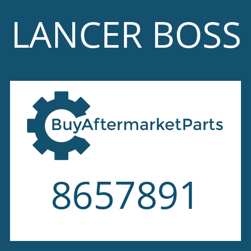 LANCER BOSS 8657891 - FRICTION PLATE