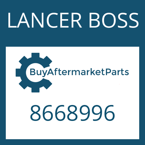 LANCER BOSS 8668996 - FRICTION PLATE