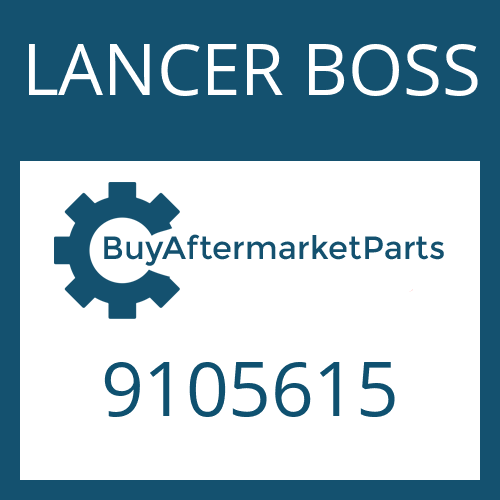 LANCER BOSS 9105615 - FRICTION PLATE