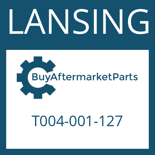 LANSING T004-001-127 - FRICTION PLATE