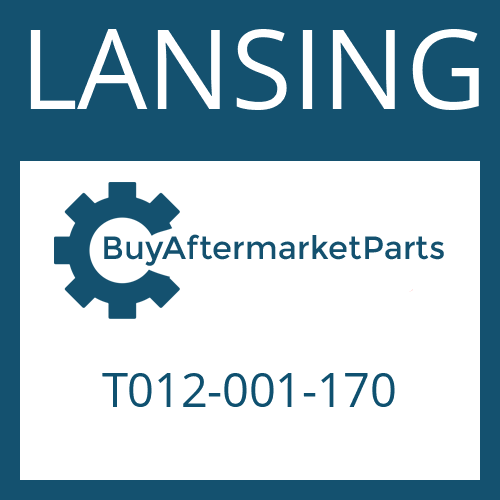 LANSING T012-001-170 - FRICTION PLATE