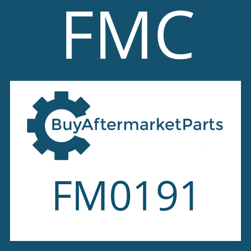 FMC FM0191 - FRICTION PLATE