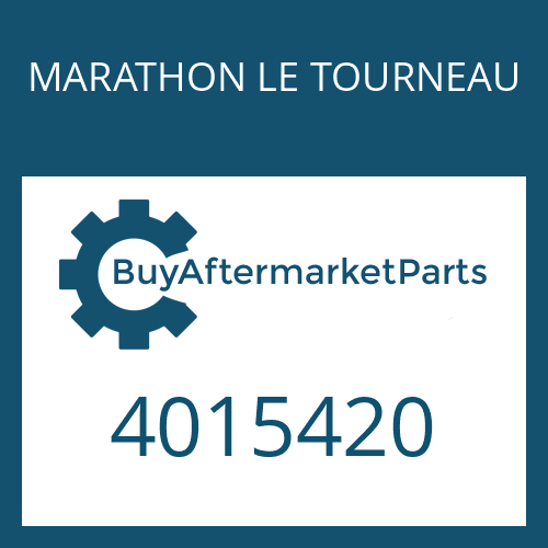 MARATHON LE TOURNEAU 4015420 - FRICTION PLATE
