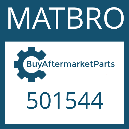 MATBRO 501544 - FRICTION PLATE