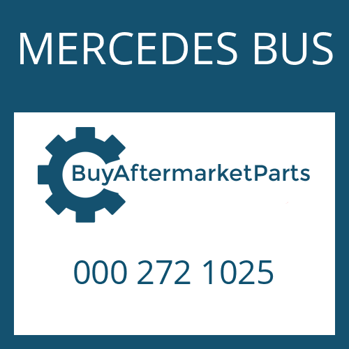 MERCEDES BUS 000 272 1025 - FRICTION PLATE