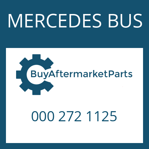 MERCEDES BUS 000 272 1125 - FRICTION PLATE