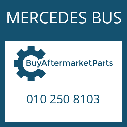 MERCEDES BUS 010 250 8103 - FRICTION PLATE